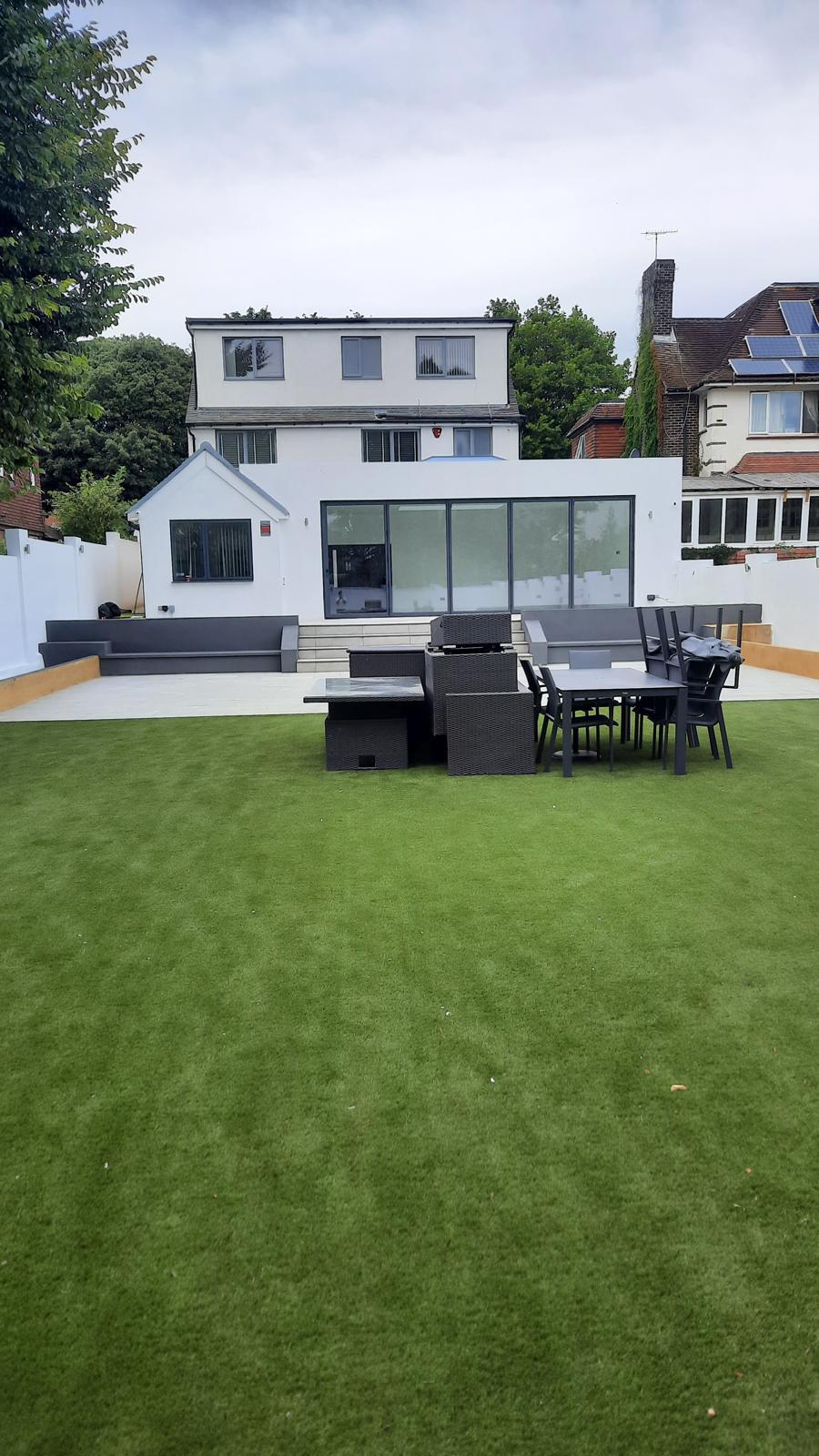 Beautiful garden design harmonizing with nature.